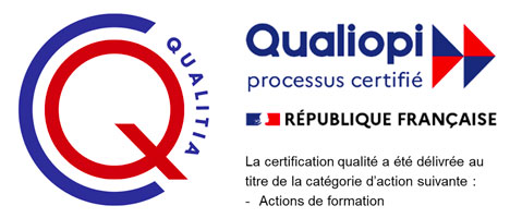 Logo certification Qualiopi